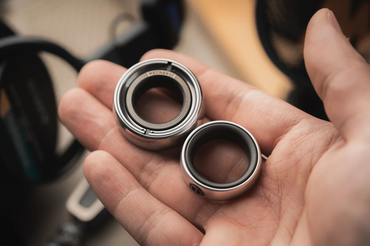 New Launching Lautie SpyWar Mechanic I Ring Fidget Spinner | Lautie Mechanic I Ring Hand Finger Spinner | Lautie Mechanic I Finger Ring Spinner for Gift and Collection