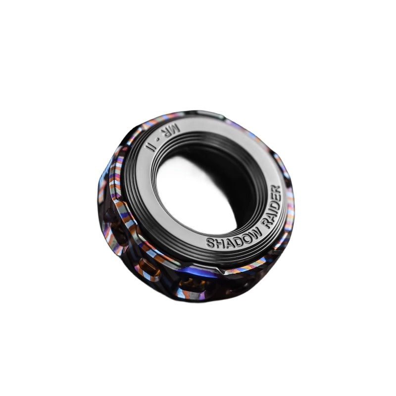 New ACEDC Shadow Raider Mechanical Ring II Hand Slider | ACEDC Metal EDC Hand Finger Mechanical Ring 2 | New ACEDC Mechanical Finger Push Slider for Gift for Gift and Collection