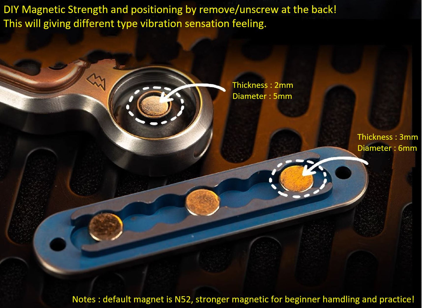 MetalToys Cyberball Bounce Stainless Steel Fidget Toy | MetalToys Dz Cyberball Bounce Roll Jump EDC Toy for Gift & Collection