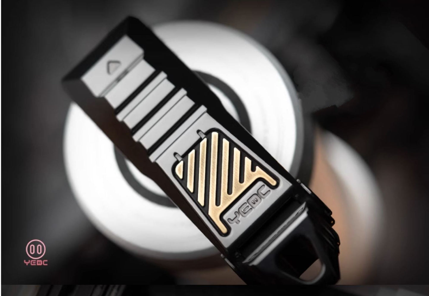 YEDC Razor 2.0 Zirconium Limited Mechanical Hand Haptic Slider | YEDC Razor 2.0 Zirconium EDC Hand Fidget Toy for Collection & Gift