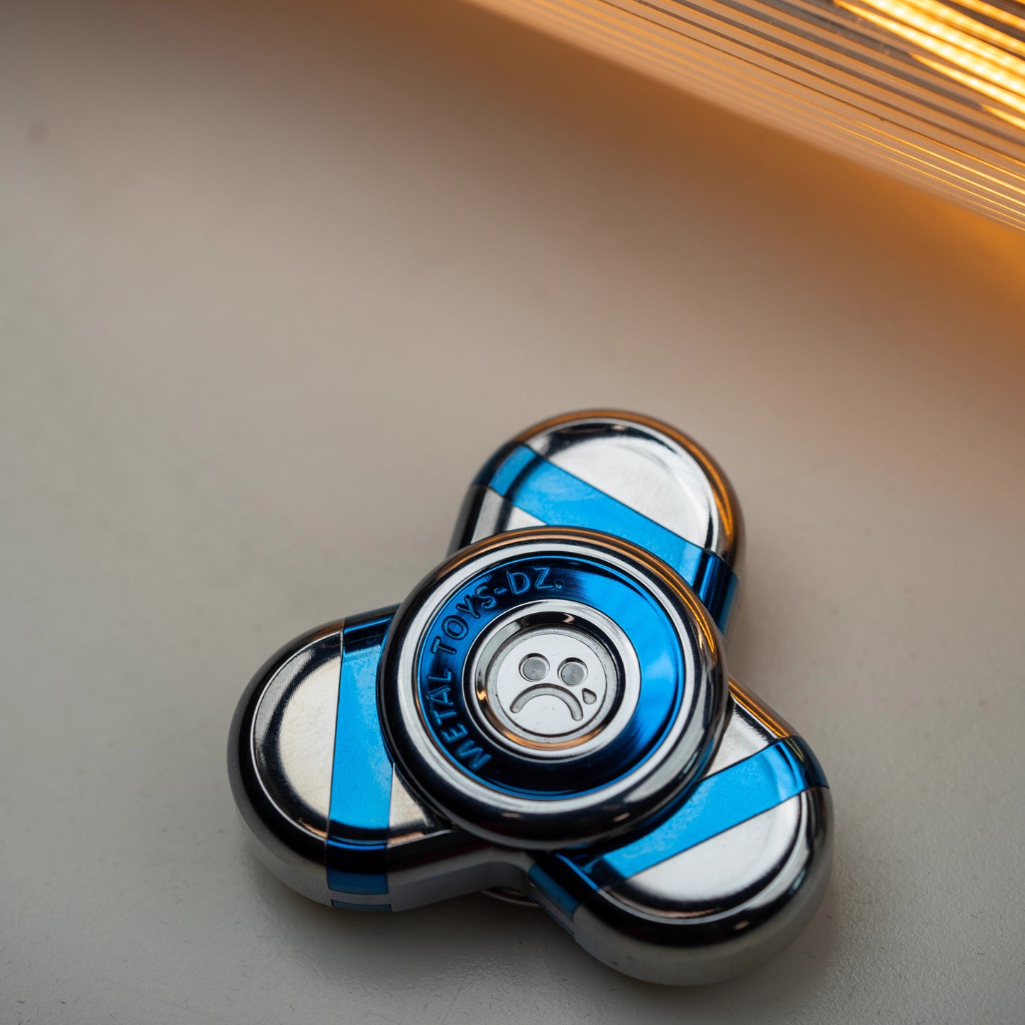New Launching MetalToys Dz Trefoil Hand Fidget Spinner | MetalToys Dz Trefoil Gyro Spinner for Gift and Collection