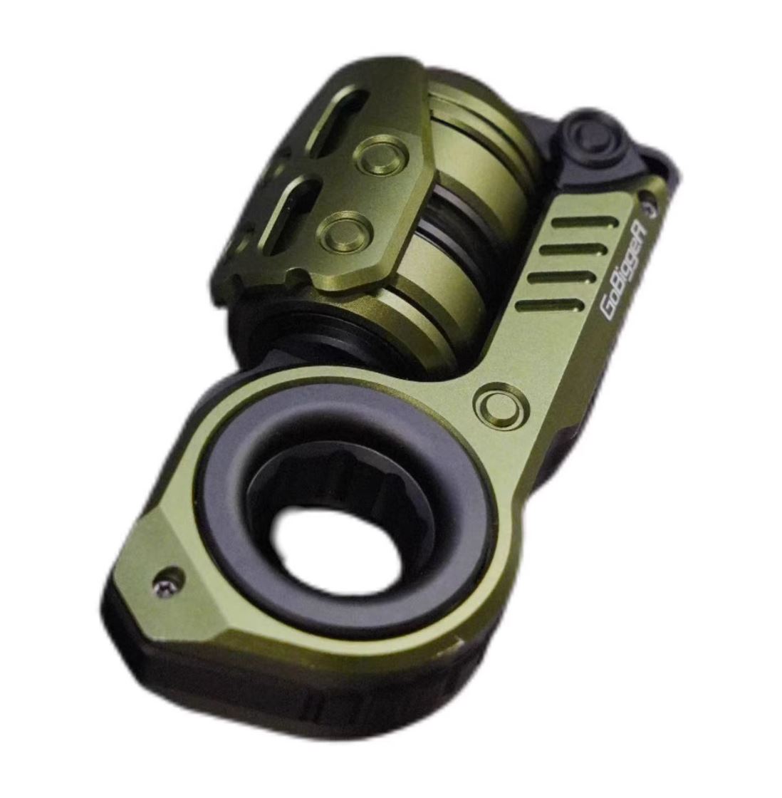 GoBiggeR Sinian Stainless Steel Hand Fidget Haptic Slider | GobiggeR Sinian PEI EDC Hand Slider | GobiggeR Sinian Hand Fidget Toy PPB for Collection & Gift