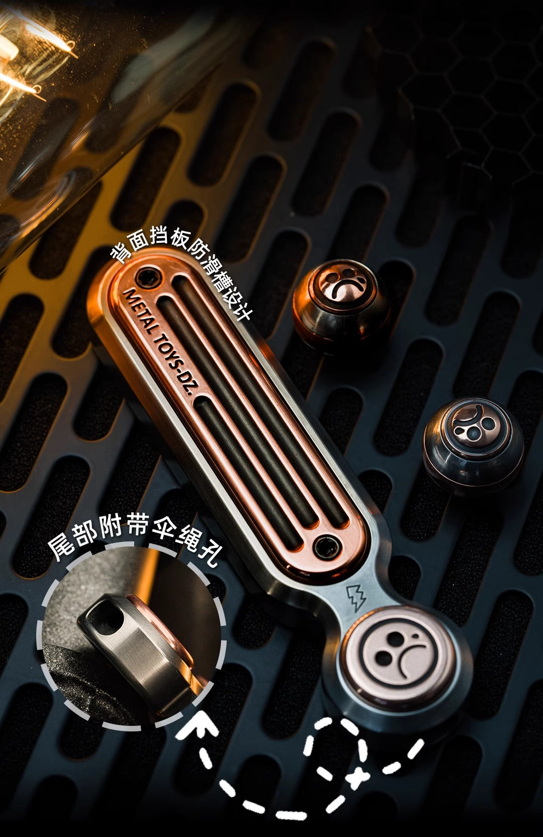 MetalToys Cyberball Bounce Stainless Steel Fidget Toy | MetalToys Dz Cyberball Bounce Roll Jump EDC Toy for Gift & Collection