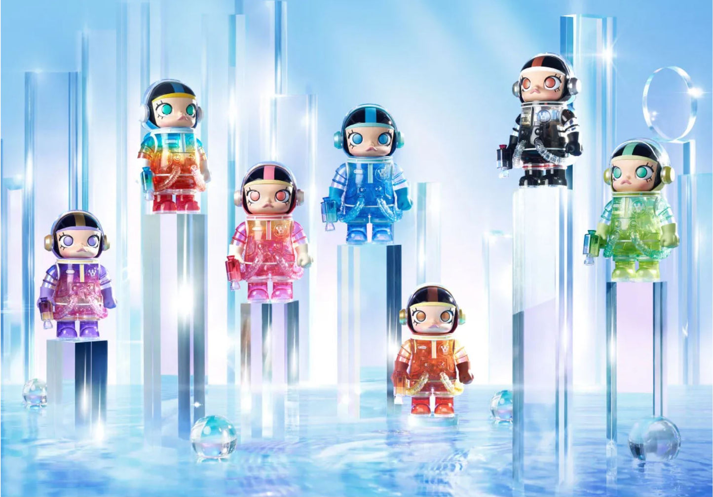 POP MART - MEGA SPACE MOLLY 400% - SOFT DRINK (BLIND BOX) - 100% AUTHENTIC from POP MART