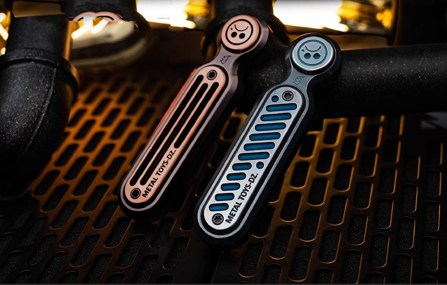 MetalToys Cyberball Bounce Stainless Steel Fidget Toy | MetalToys Dz Cyberball Bounce Roll Jump EDC Toy for Gift & Collection