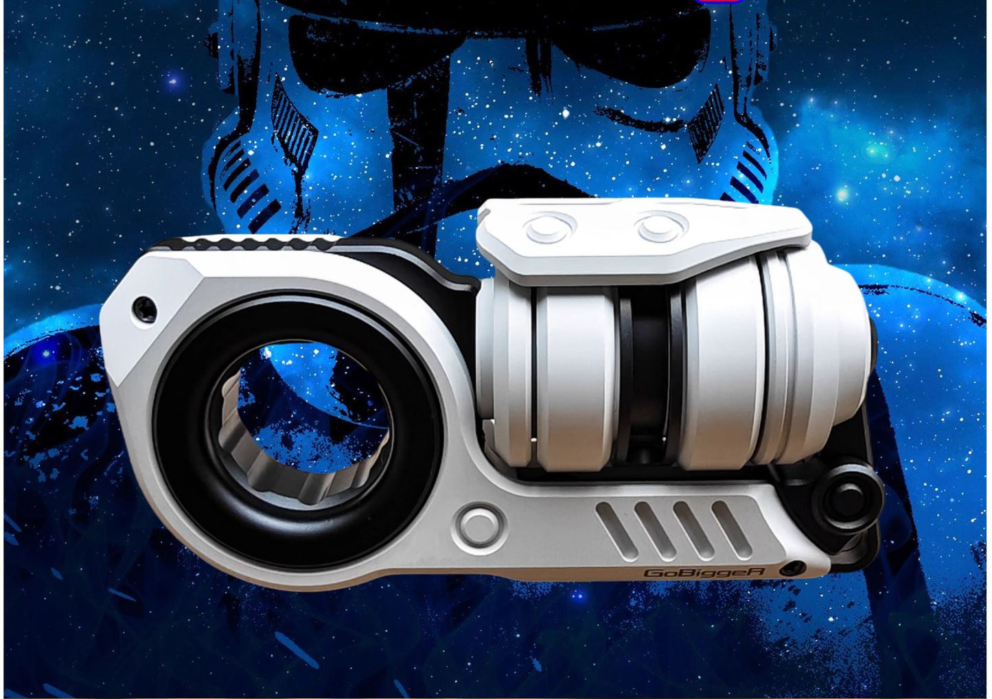 GoBiggeR Sinian Lite Aluminum Hand Fidget Haptic Slider | GobiggeR Sinian Lite Aluminum EDC Hand Slider | GobiggeR Sinian Lite Aluminum Hand Fidget Toy PPB for Collection & Gift