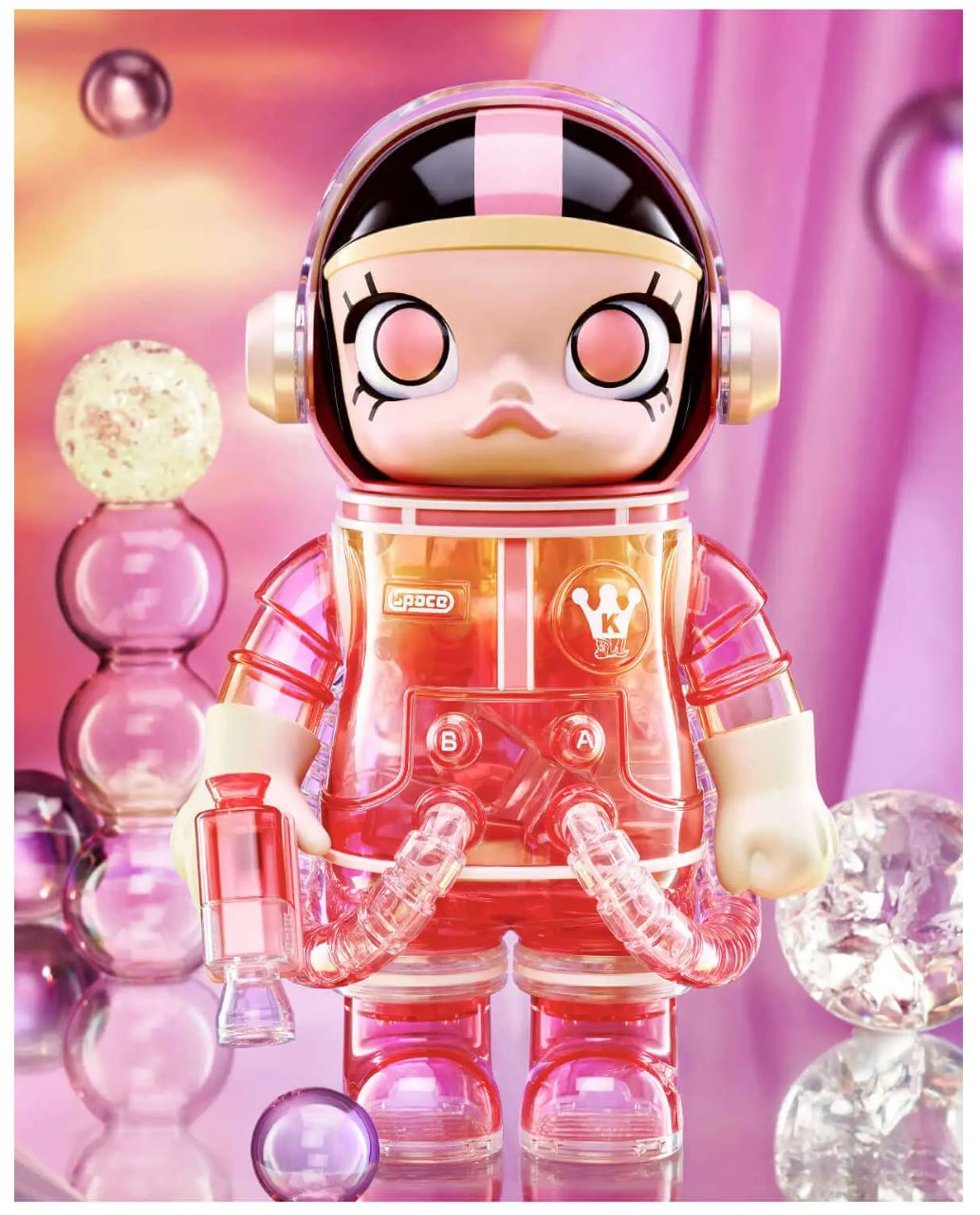 POP MART - MEGA SPACE MOLLY 400% - SOFT DRINK (BLIND BOX) - 100% AUTHENTIC from POP MART