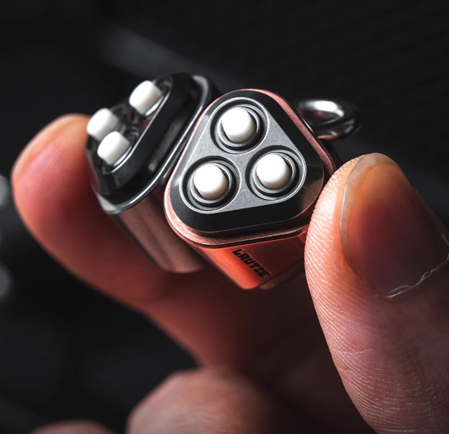 Lautie Spywar Series Beetle Crash & Strawberry Crash Stress Relieve Fidget Toys | Lautie Beetle & Strawberry Crash Gyro Fidget for Collection and Gift