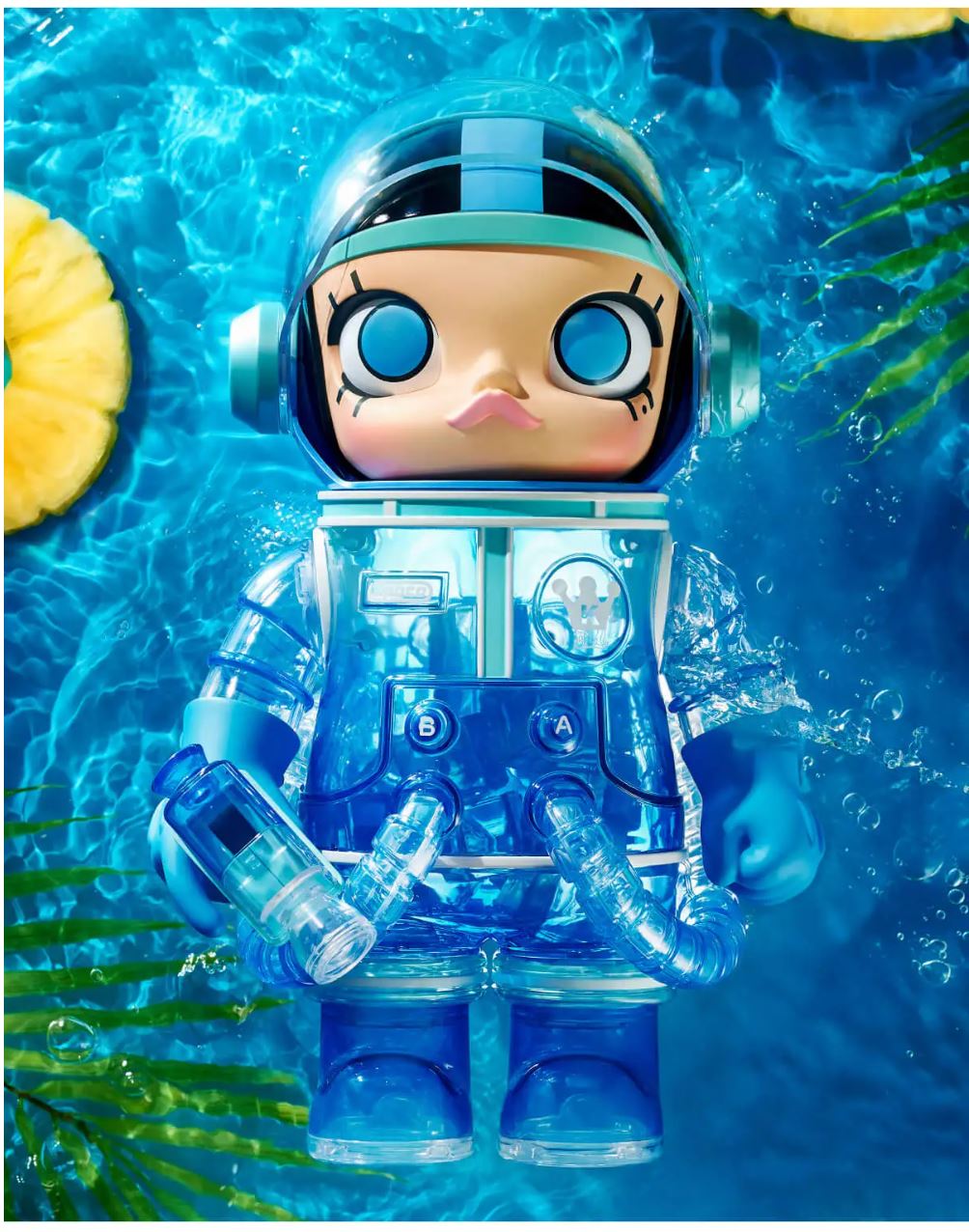 POP MART - MEGA SPACE MOLLY 400% - SOFT DRINK (BLIND BOX) - 100% AUTHENTIC from POP MART