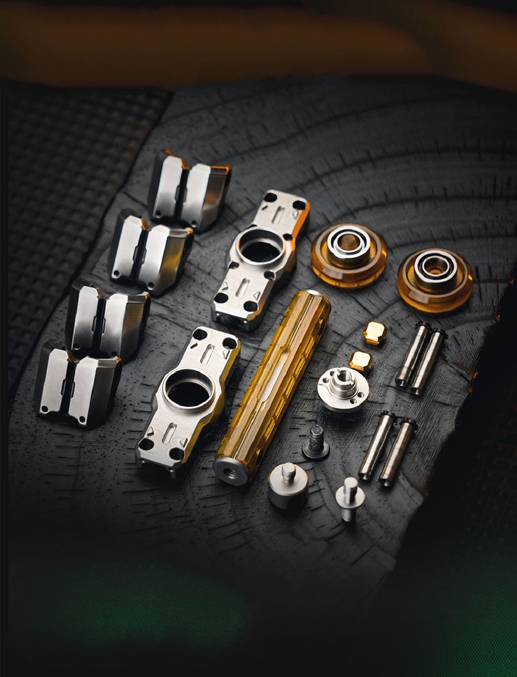 NAYICI Bone Breaker Gyro Fidget Spinner - Pre Order