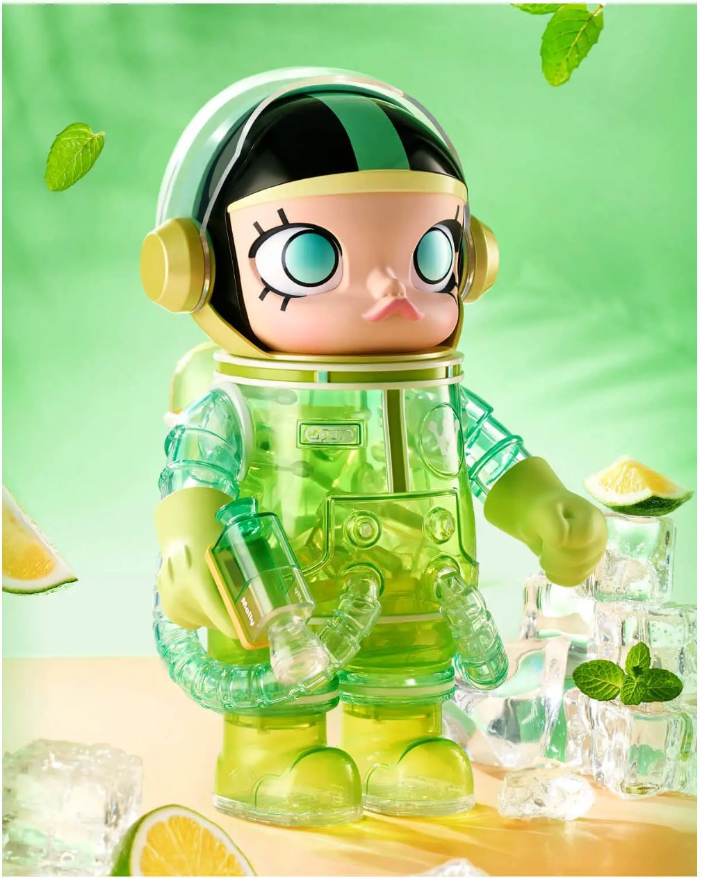 POP MART - MEGA SPACE MOLLY 400% - SOFT DRINK (BLIND BOX) - 100% AUTHENTIC from POP MART