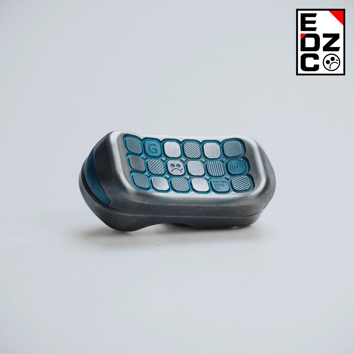 Dz Metal Toys Top-G Glory Hand Push Haptic Slider | Dz Top-G Glory EDC Hand Haptic Push Slider Push Pop Fidget Toys | Metal Fidget Push Pop Toys Anti-Stress Autism ADHD Hand Slider for Gift