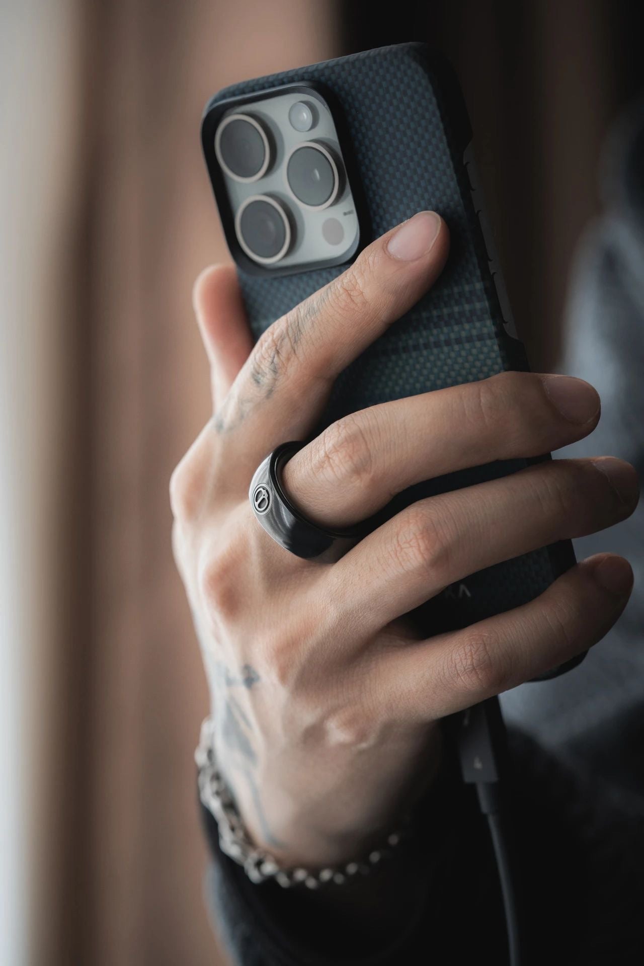 New Launching Lautie SpyWar Mechanic I Ring Fidget Spinner | Lautie Mechanic I Ring Hand Finger Spinner | Lautie Mechanic I Finger Ring Spinner for Gift and Collection