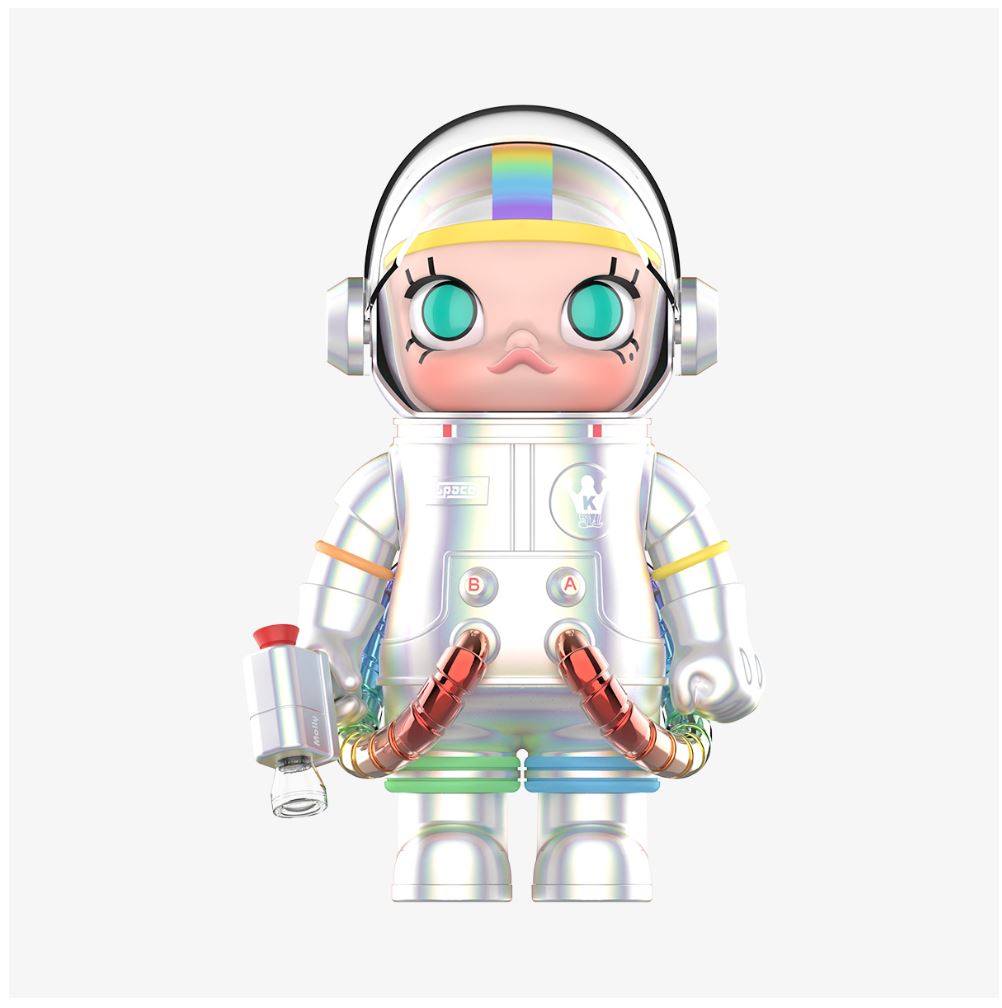 POP MART - MEGA SAPCE MOLLY 400% Rainbow 2.0 - 100% Authentic from POP MART