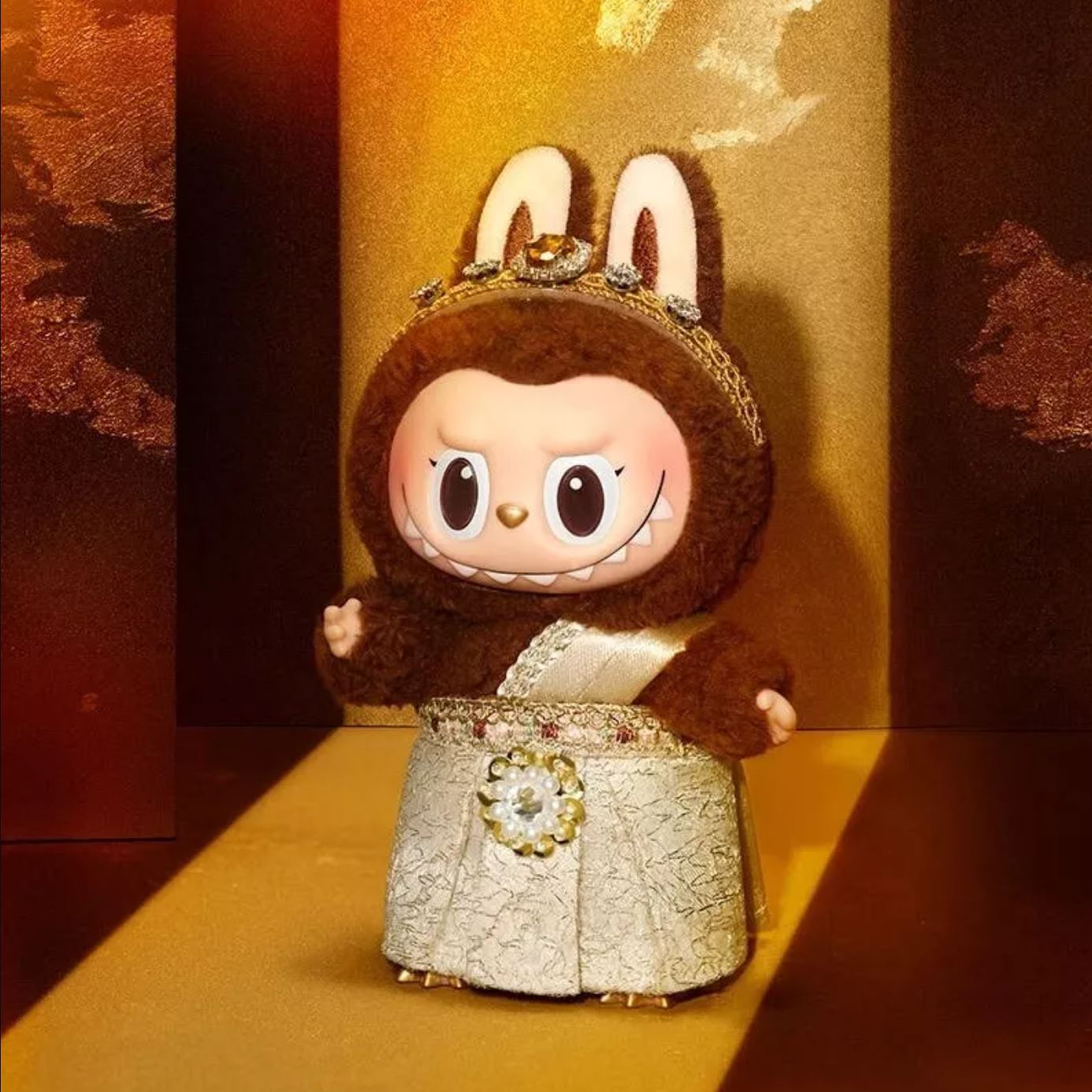 POP MART Labubu Good Luck To You Vinyl Plush Doll Thailand Exclusive