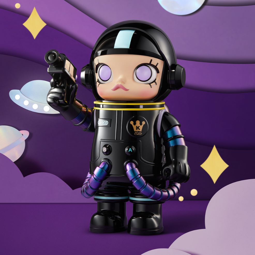 POP MART - MEGA SAPCE MOLLY- Erebus 400% - 100% Authentic from POP MART