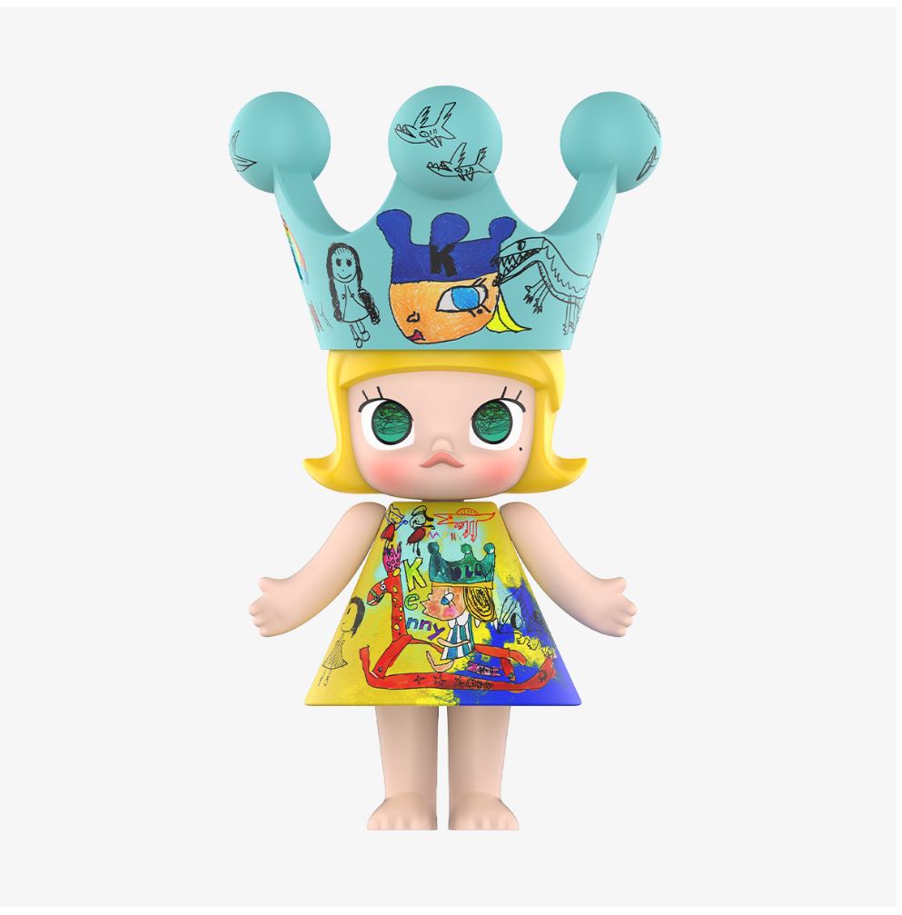 POP MART - MEGA ROYAL MOLLY 400% - Childishness - 100% Authentic from POP MART