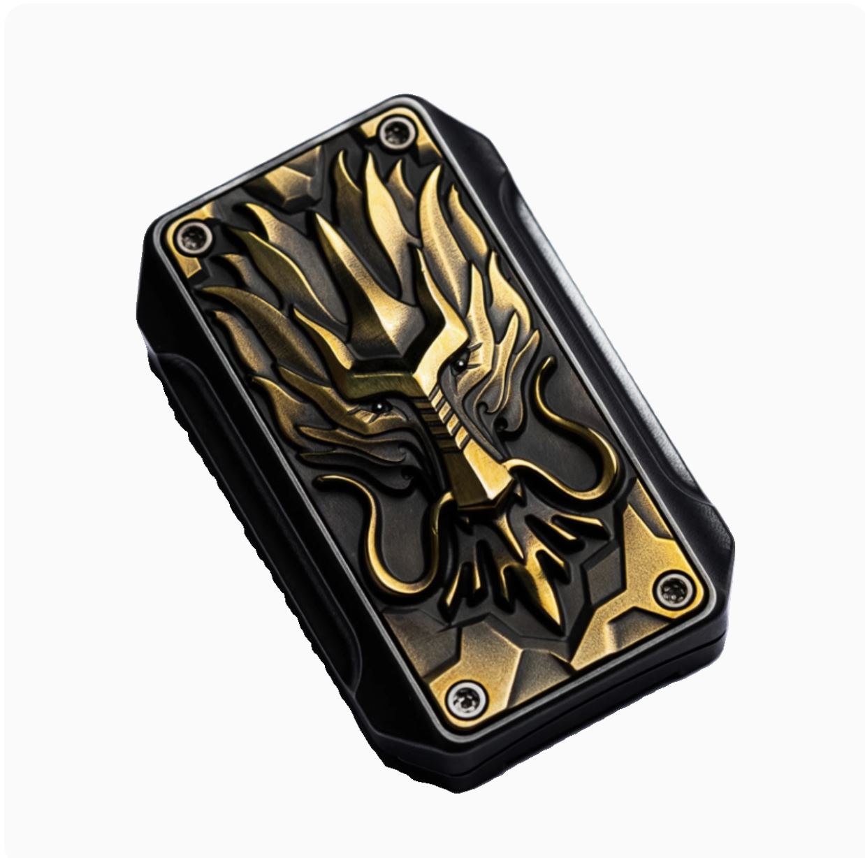 2024 WANWU LIMIT Edition Year of Dragon Hand Push Slider | WANWU Special Limit Edition Metal Hand Push Fidget | New Limit Edition WANWU EDC Hand Push Slider for Collection