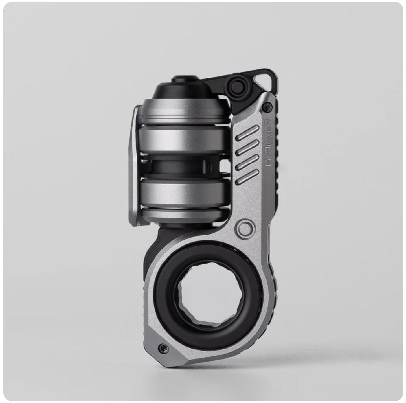 GoBiggeR Sinian Stainless Steel Hand Fidget Haptic Slider | GobiggeR Sinian PEI EDC Hand Slider | GobiggeR Sinian Hand Fidget Toy PPB for Collection & Gift