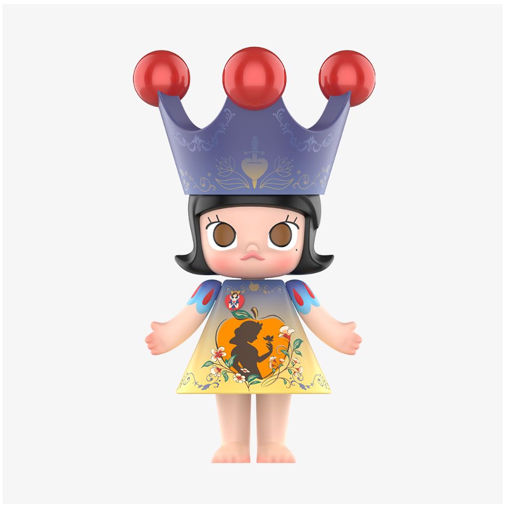 POP MART - MEGA ROYAL MOLLY 400% - Snow White - 100% Authentic from POP MART