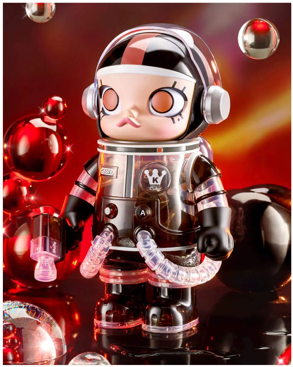 POP MART - MEGA SPACE MOLLY 400% - SOFT DRINK (BLIND BOX) - 100% AUTHENTIC from POP MART