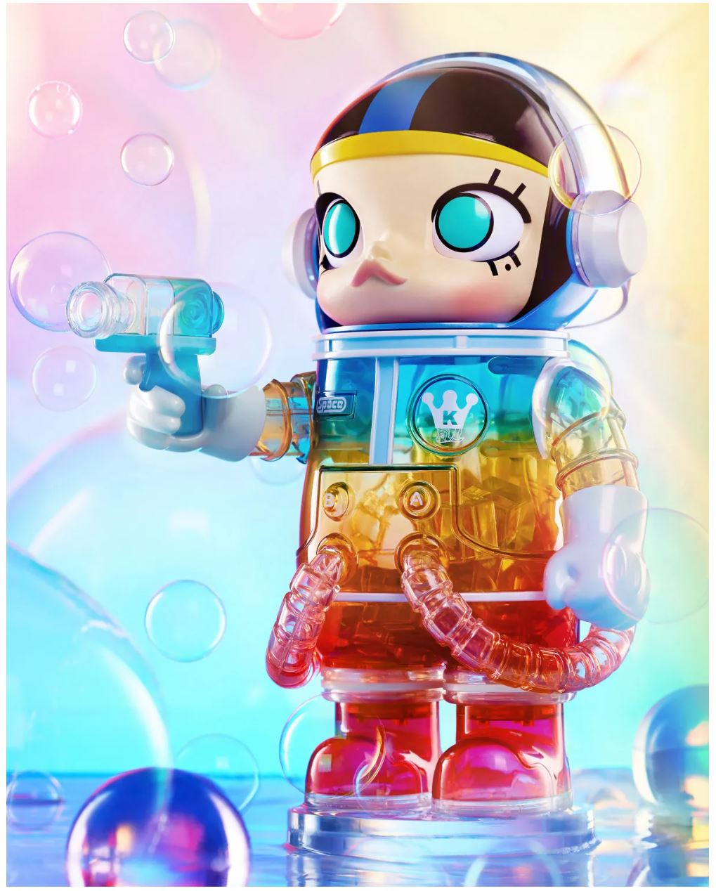 POP MART - MEGA SPACE MOLLY 400% - SOFT DRINK (BLIND BOX) - 100% AUTHENTIC from POP MART