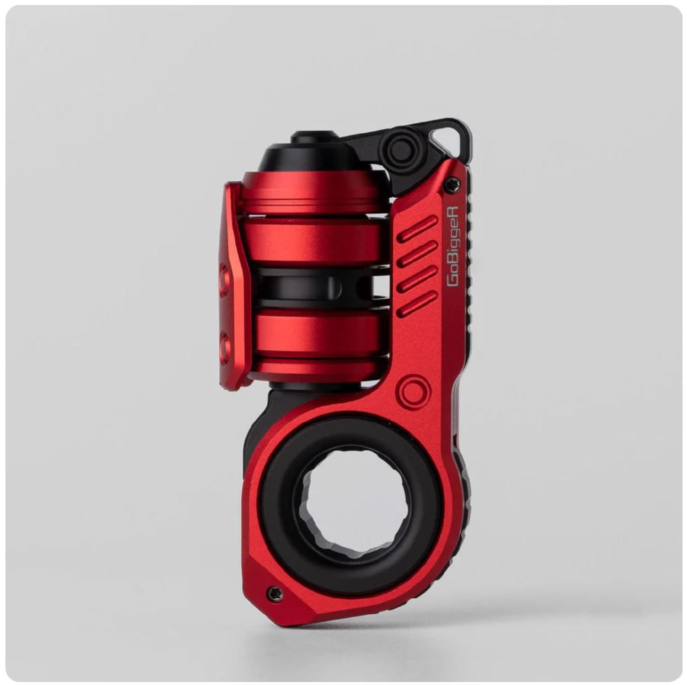 GoBiggeR Sinian Stainless Steel Hand Fidget Haptic Slider | GobiggeR Sinian PEI EDC Hand Slider | GobiggeR Sinian Hand Fidget Toy PPB for Collection & Gift