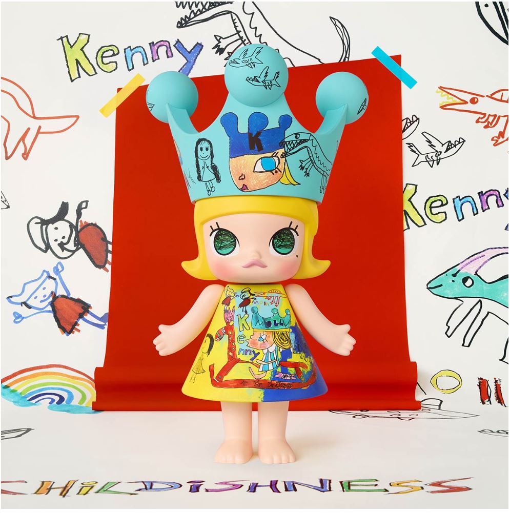 POP MART - MEGA ROYAL MOLLY 400% - Childishness - 100% Authentic from POP MART