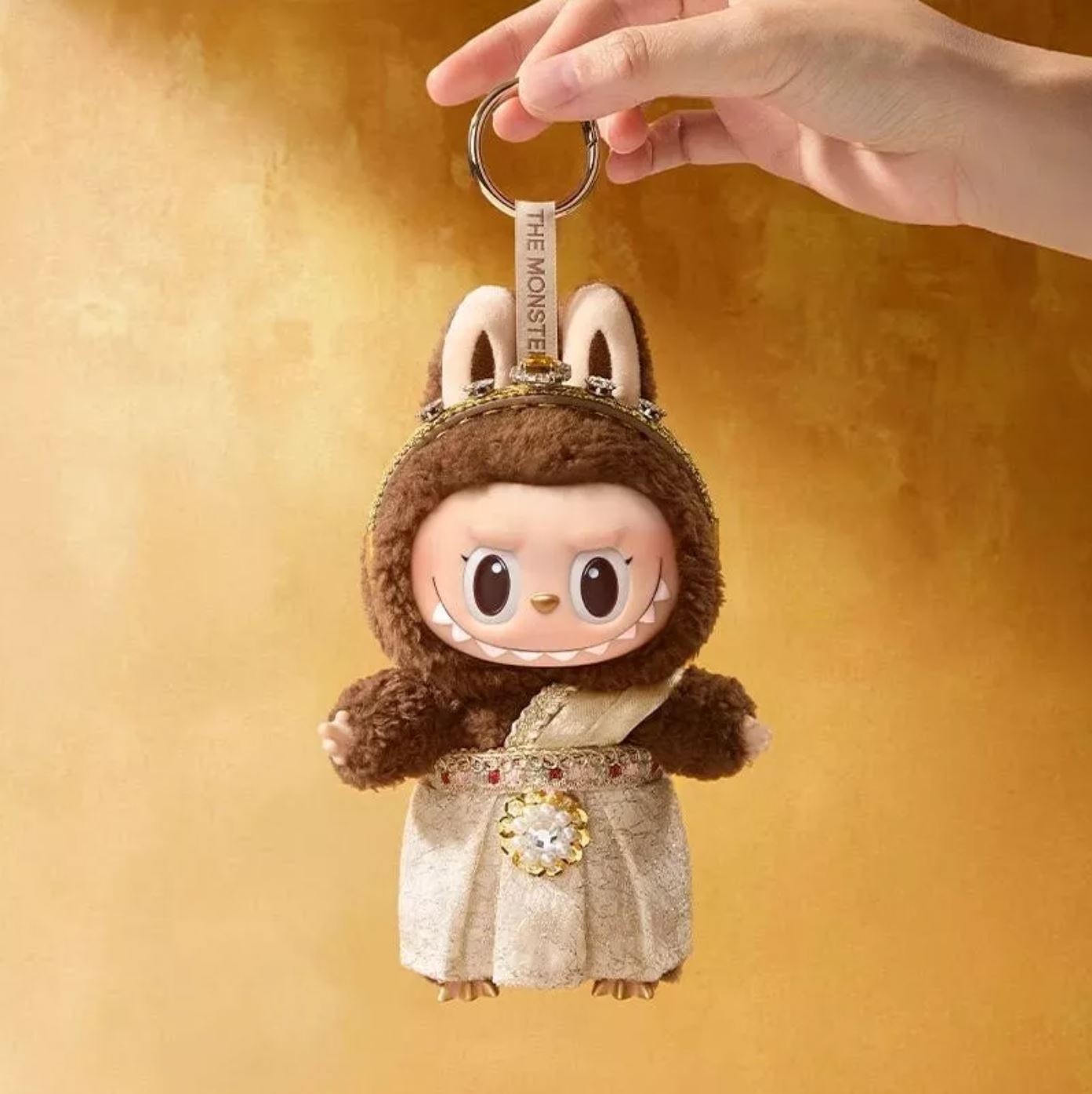 POP MART Labubu Good Luck To You Vinyl Plush Doll Thailand Exclusive