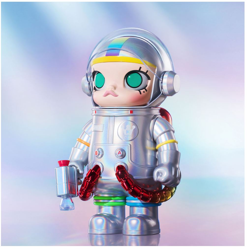 POP MART - MEGA SAPCE MOLLY 400% Rainbow 2.0 - 100% Authentic from POP MART