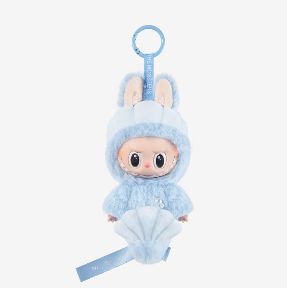 POP MART Merlion LABUBU Singapore Exclusive Edition Vinyl Plush Doll Pendant Series Figure Toy - 100% Authentic