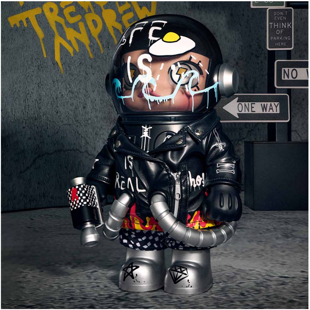 POP MART - MEGA SAPCE MOLLY 400% Trevor Andrew 2.0 - 100% Authentic from POP MART