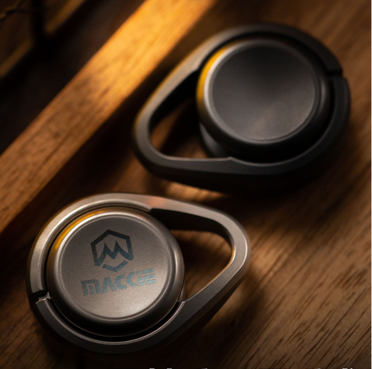 New Mackie Little Drop Gyro Hand Spinner Ratchet Presser | Mackie Little Drop Ratchet Clicker | Mackie Mini Gyro EDC Clicker Button