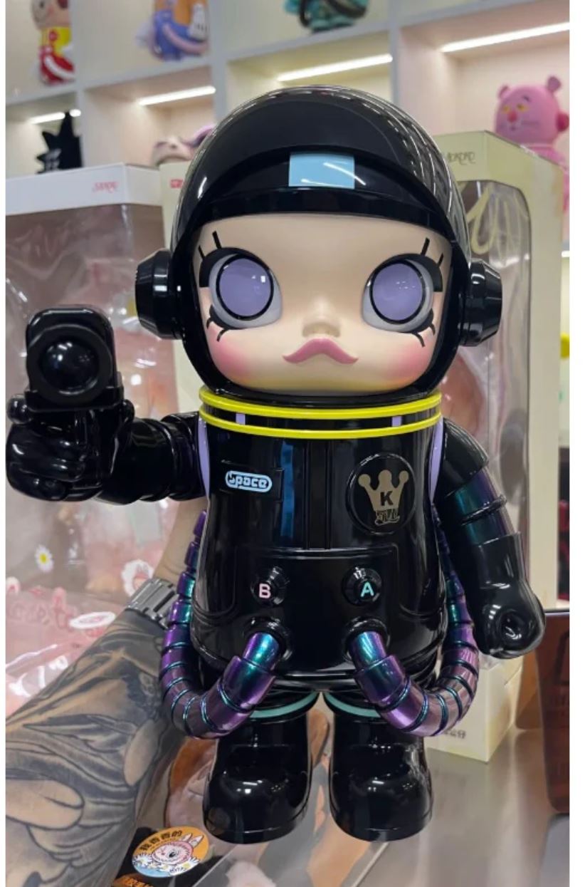 POP MART - MEGA SAPCE MOLLY- Erebus 400% - 100% Authentic from POP MART