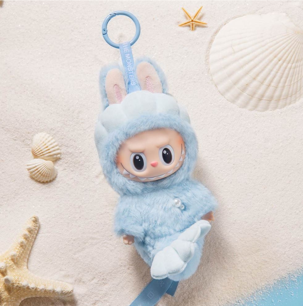 POP MART Merlion LABUBU Singapore Exclusive Edition Vinyl Plush Doll Pendant Series Figure Toy - 100% Authentic