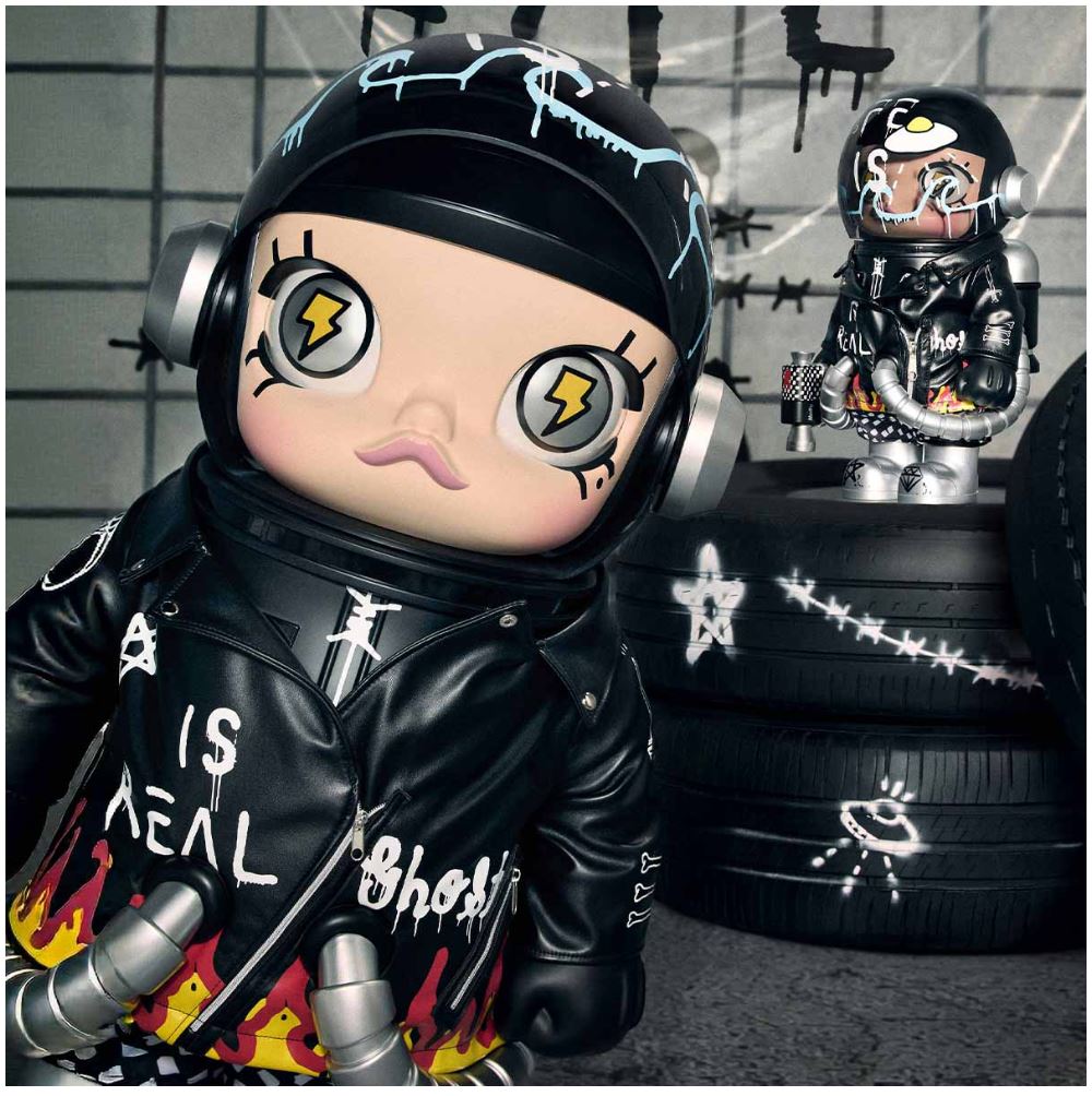 POP MART - MEGA SAPCE MOLLY 400% Trevor Andrew 2.0 - 100% Authentic from POP MART
