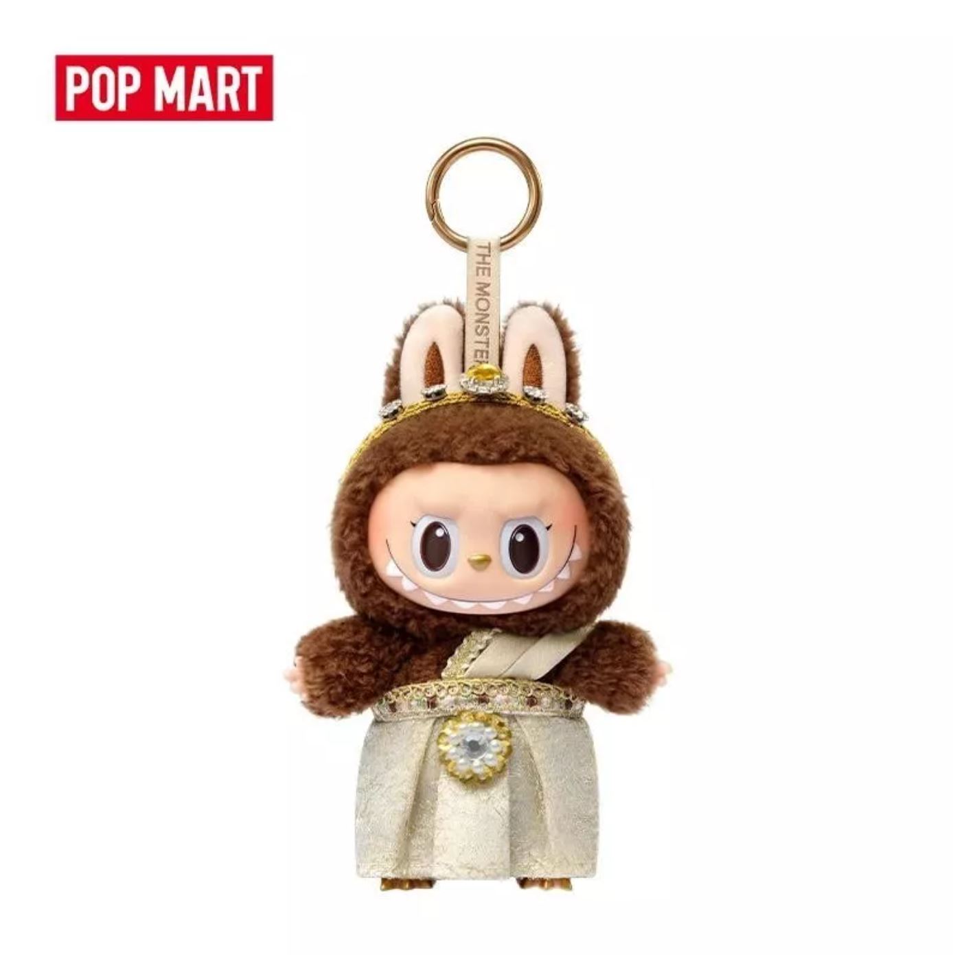 POP MART Labubu Good Luck To You Vinyl Plush Doll Thailand Exclusive