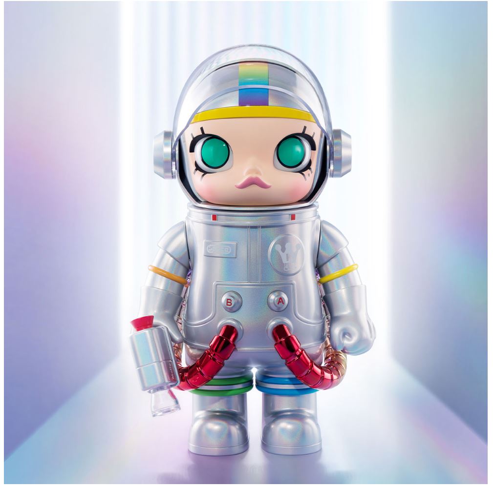 POP MART - MEGA SAPCE MOLLY 400% Rainbow 2.0 - 100% Authentic from POP MART