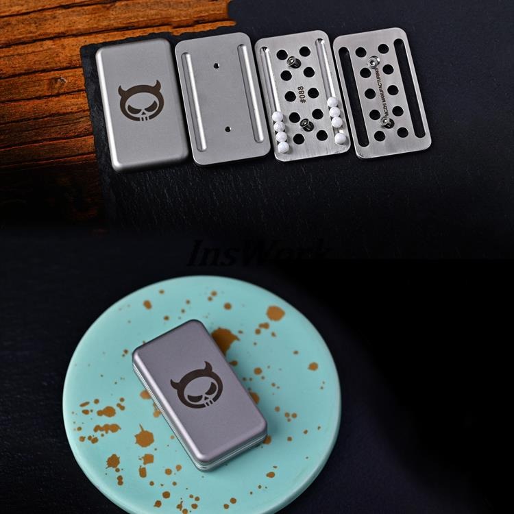 New MCZHI Mini Magic Track 2.0 Limited Edition Hand Push Slider | MCZHI Mini Magic Track 2.0 EDC PPB Hand Push Slider Limited Edition for Gift & Collection.