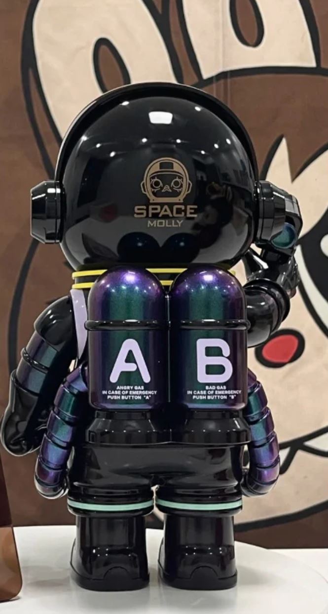 POP MART - MEGA SAPCE MOLLY- Erebus 400% - 100% Authentic from POP MART
