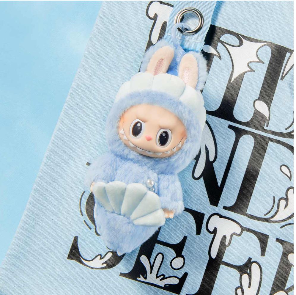 POP MART Merlion LABUBU Singapore Exclusive Edition Vinyl Plush Doll Pendant Series Figure Toy - 100% Authentic