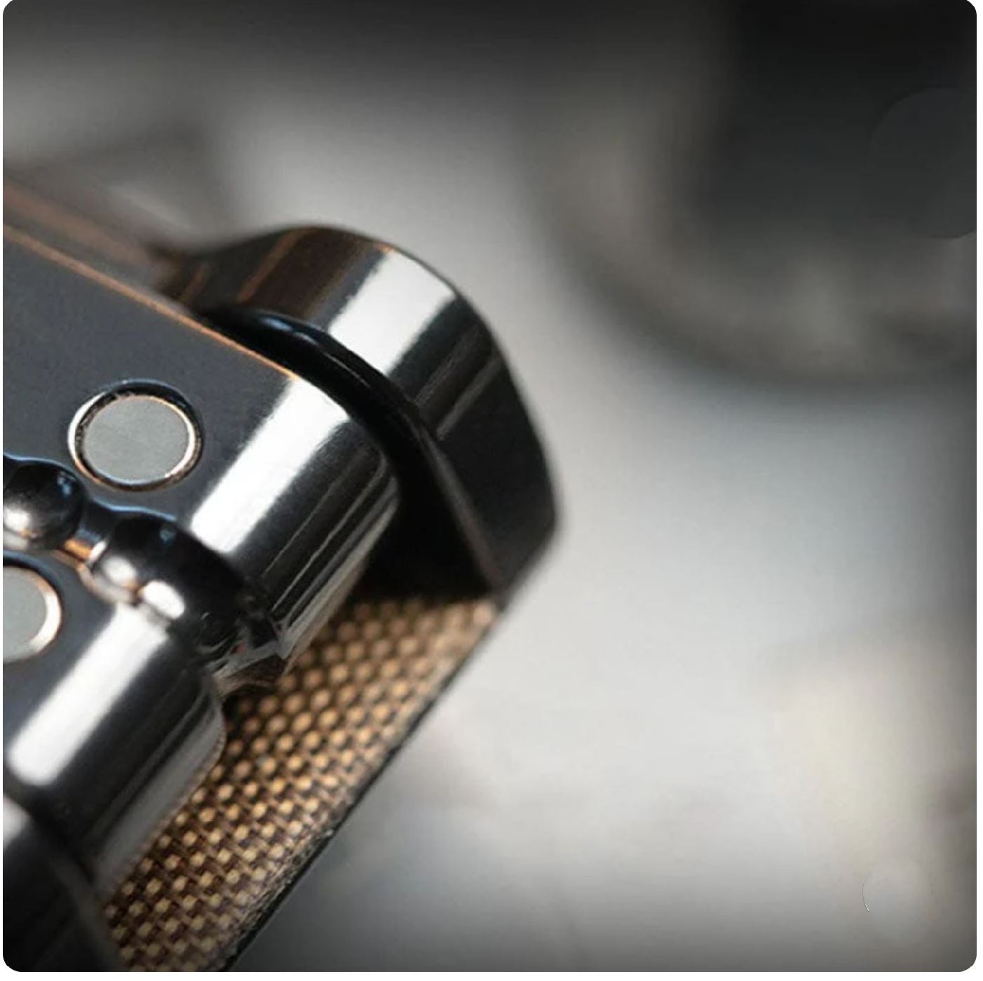 YEDC Razor 2.0 Zirconium Limited Mechanical Hand Haptic Slider | YEDC Razor 2.0 Zirconium EDC Hand Fidget Toy for Collection & Gift