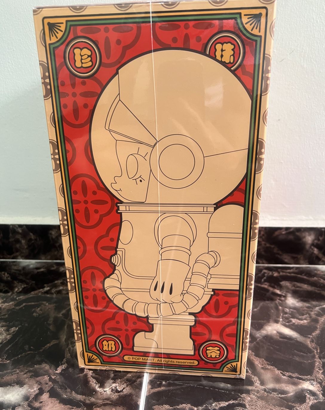 POP MART - MEGA SAPCE MOLLY 400% - Bubble Tea Exclusive Edition -100% Authentic from POP MART