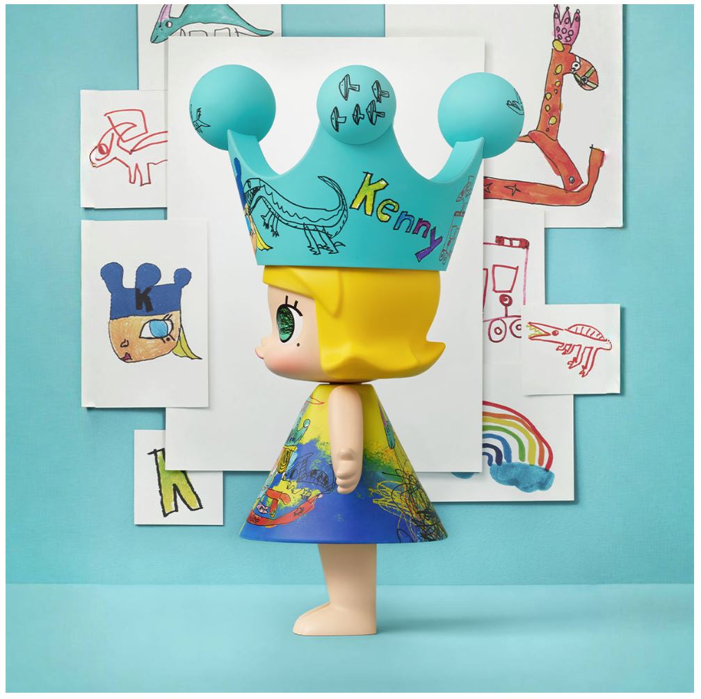 POP MART - MEGA ROYAL MOLLY 400% - Childishness - 100% Authentic from POP MART