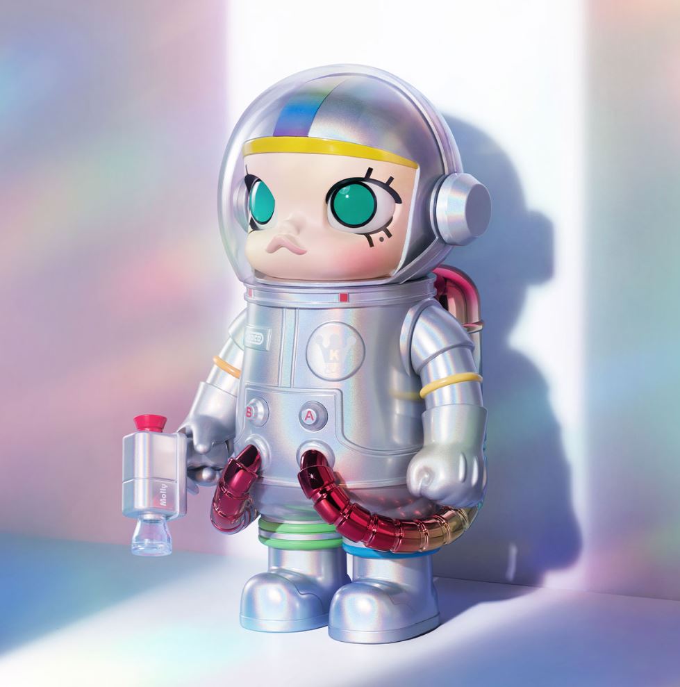 POP MART - MEGA SAPCE MOLLY 400% Rainbow 2.0 - 100% Authentic from POP MART
