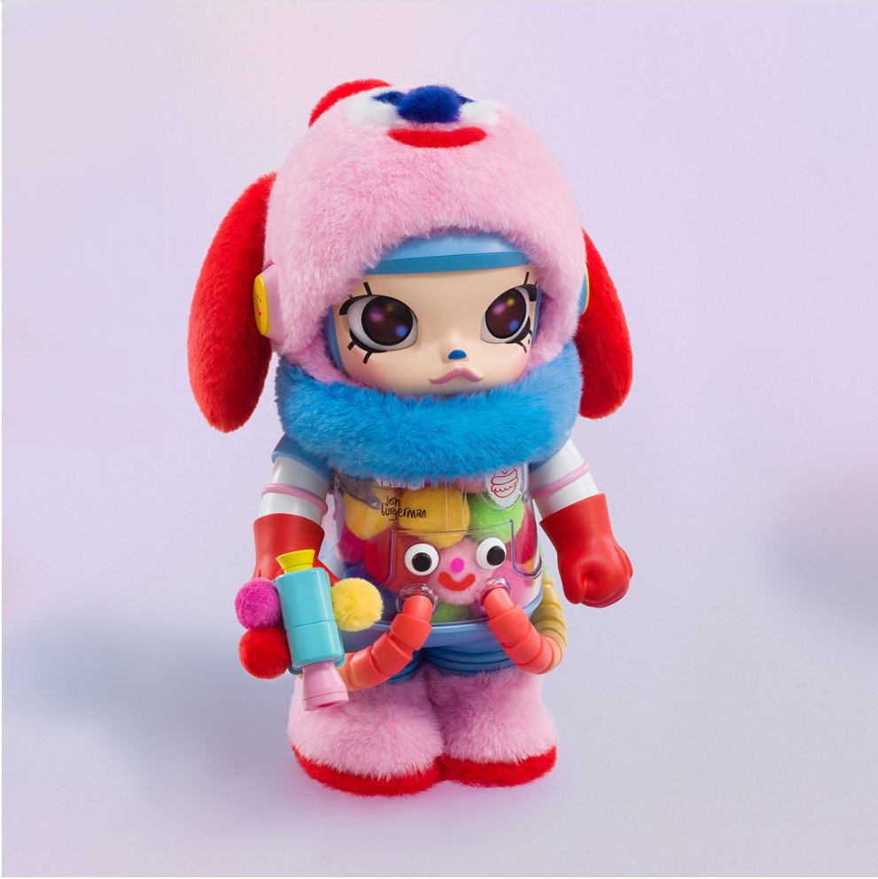 POP MART - MEGA SAPCE MOLLY 400% Jon Burgerman - 100% Authentic from POP MART