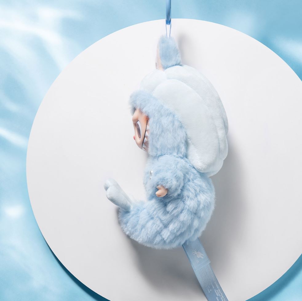POP MART Merlion LABUBU Singapore Exclusive Edition Vinyl Plush Doll Pendant Series Figure Toy - 100% Authentic