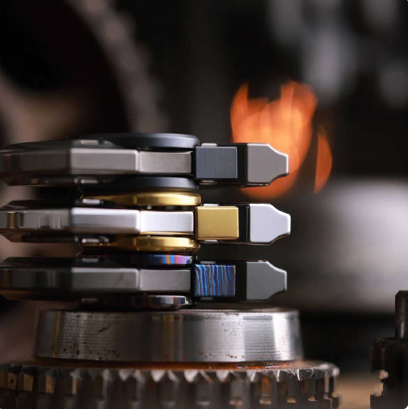 ACEdc VOIDBREAKER Hand Gyro Spinner for Gift & Collection