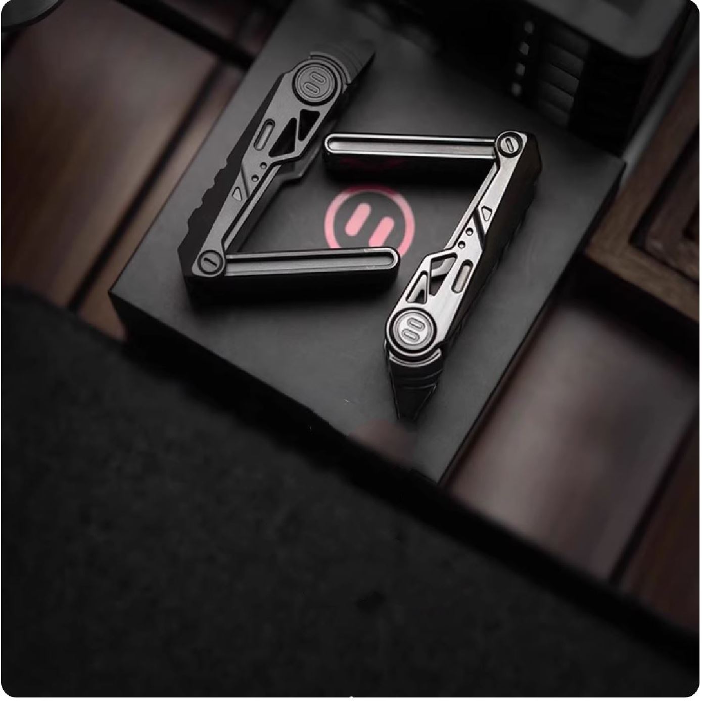 YEDC Razor 2.0 Zirconium Limited Mechanical Hand Haptic Slider | YEDC Razor 2.0 Zirconium EDC Hand Fidget Toy for Collection & Gift