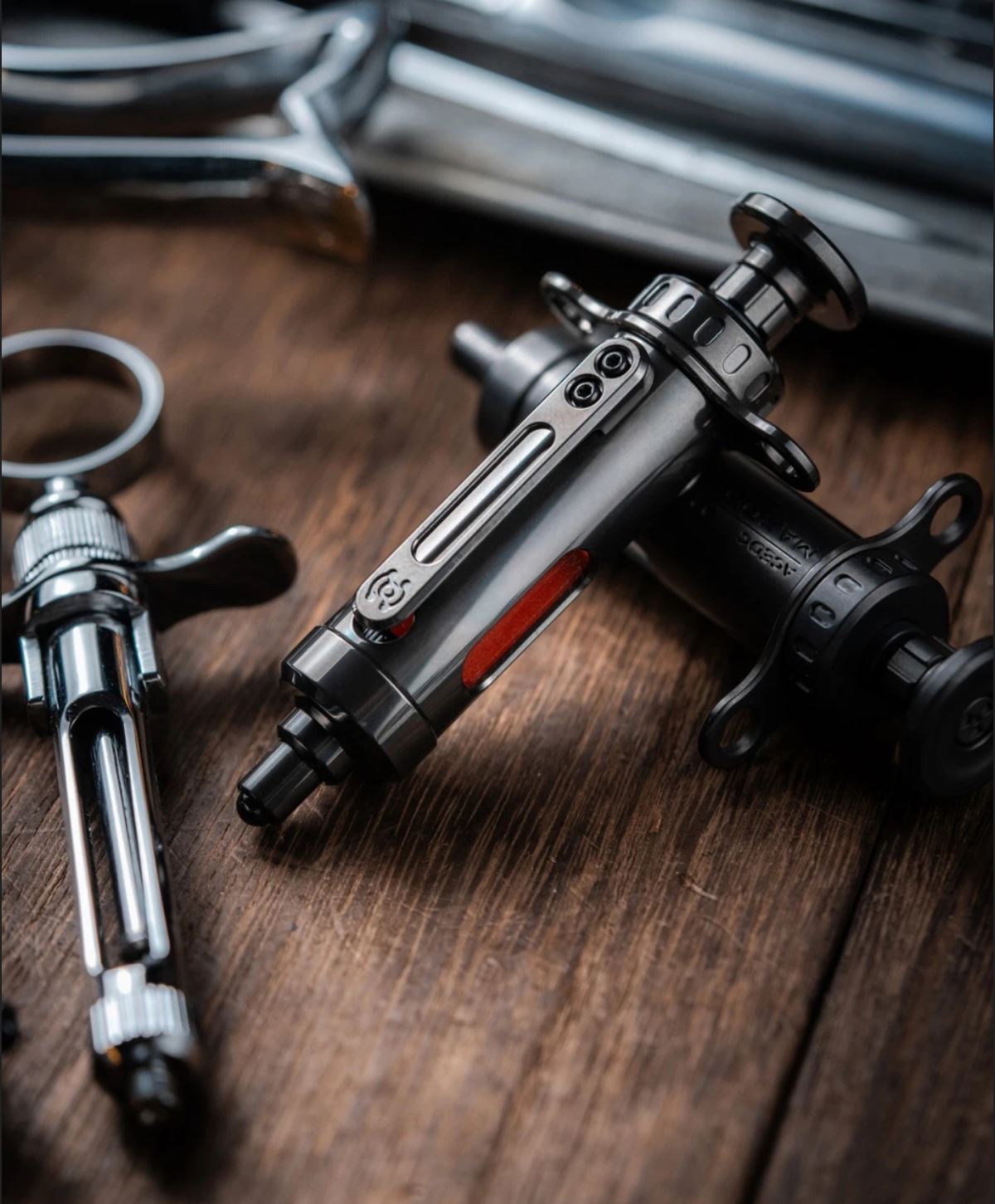 New Arrival ACEdc MAXDOC Fidget Hand Slider | ACEdc MAXDOC EDC Hand Haptic Slider | New ACEdc MAXDOC healing protocols Zirconium Fidget Slider for Gift & Collection.